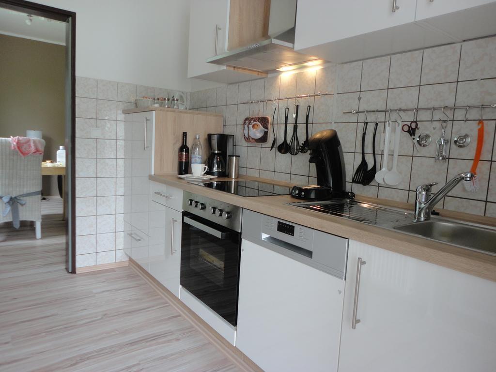 Ferienwohnung Antel 安德纳赫 外观 照片